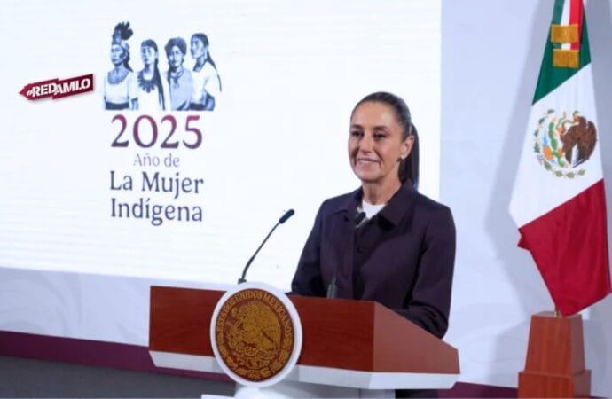 Sheinbaum enfrenta aranceles, defiende industria y firma reformas