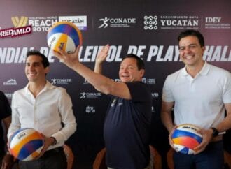 Yucatán listo para ser la capital mundial del Voleibol de Playa