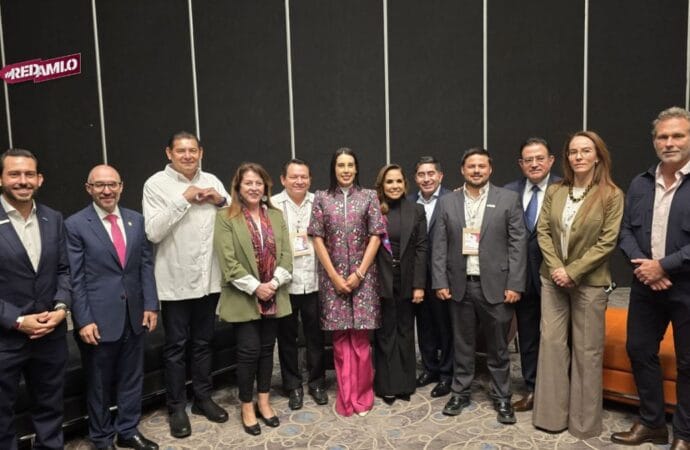 Armenta destaca apoyo de Sheinbaum al turismo en Puebla