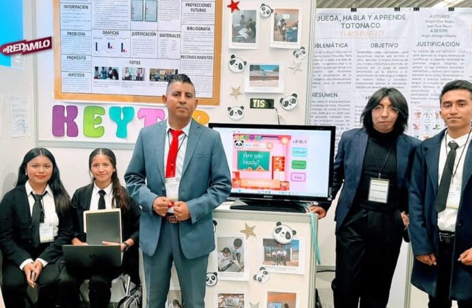 CECyTE Puebla destaca en Talent Land 2025 con proyectos innovadores