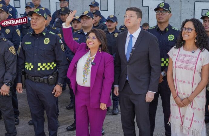 Clara Brugada despliega más de 14 mil elementos para garantizar seguridad