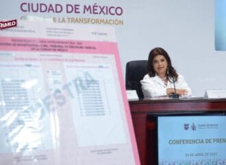 Clara Brugada llama a participar en elección del Poder Judicial en CDMX
