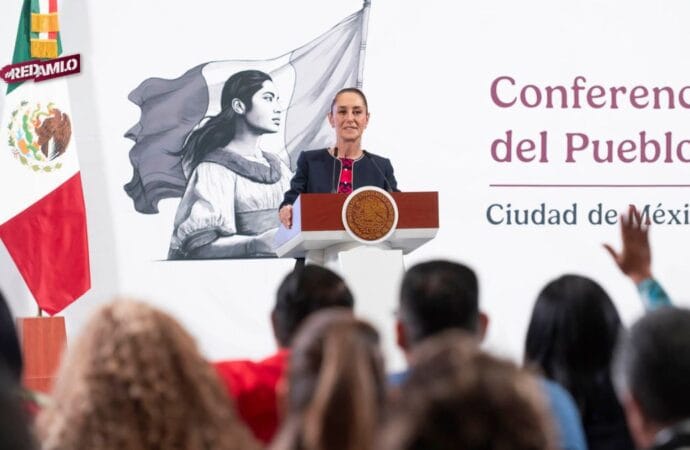 Claudia Sheinbaum aborda salud, justicia y reformas clave