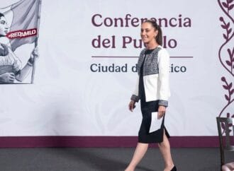Claudia Sheinbaum defiende a México en nuevo orden comercial mundial
