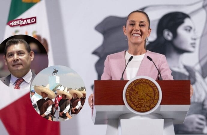 Claudia Sheinbaum encabezará el desfile del 5 de Mayo en Puebla