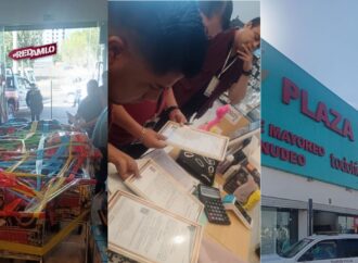 Clausura Gobierno de Puebla tiendas de importaciones por abusos a consumidores y trabajadores