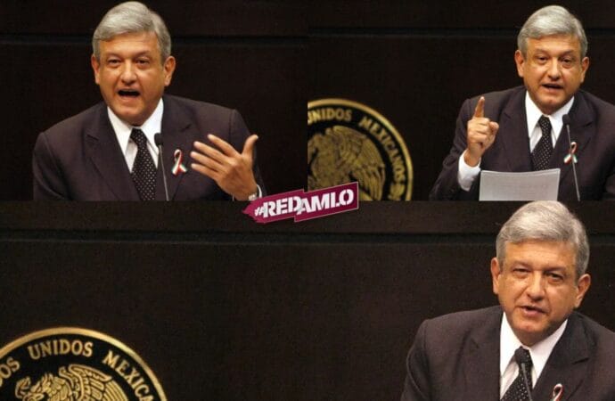 Conmemoración 20 años del desafuero de AMLO en la Mañanera