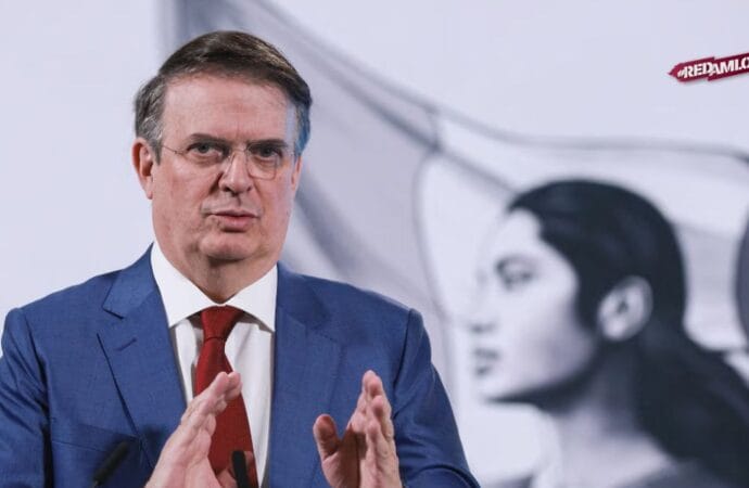 Ebrard asegura ventaja para México frente a aranceles mundiales