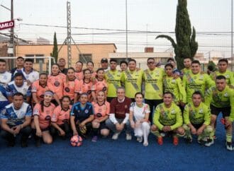 Fútbol y Salud: El IMDP inaugura Torneo Interdependencias 2025 en Puebla
