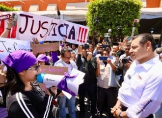 Gobernador Armenta y Claudia Sheinbaum Luchan contra el Feminicidio en Puebla