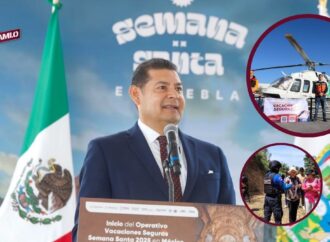 Gobierno de Puebla despliega 4 mil agentes en Operativo Vacaciones Seguras 2025