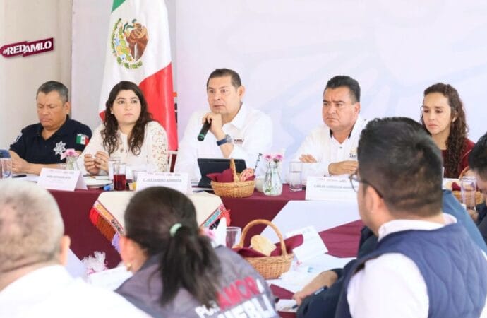 Gobierno de Puebla prioriza obras que beneficien al pueblo: Armenta