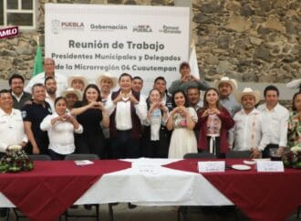 Gobierno de Puebla refuerza desarrollo económico y combate a la pobreza en Cuautempan