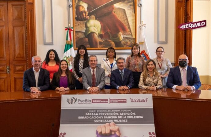 Gobierno de Puebla refuerza lucha contra la violencia de género
