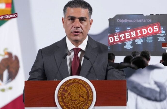 Gracias a operativos en Puebla, detienen a “El Gangoso” del Cártel del Pacífico