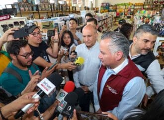 IMPI y Secretaría de Economía encabezan operativos contra tiendas chinas en Puebla