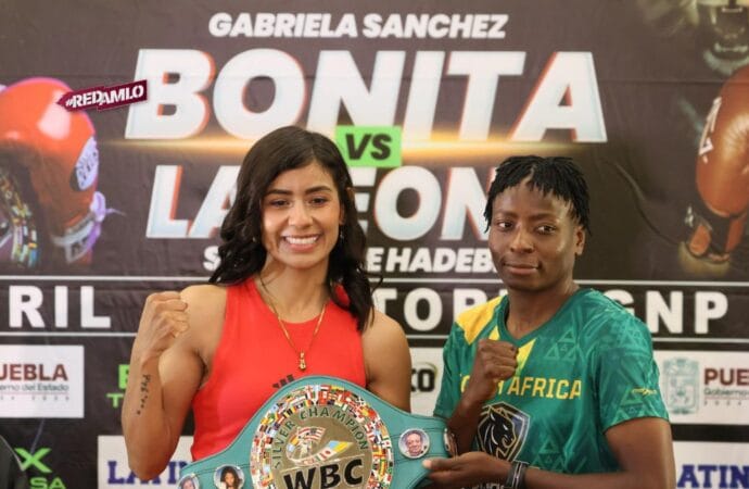 “La Bonita” Sánchez peleará con causa en Puebla este 4 de abril