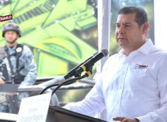 La seguridad en Puebla se fortalece gracias al respaldo de la presidenta