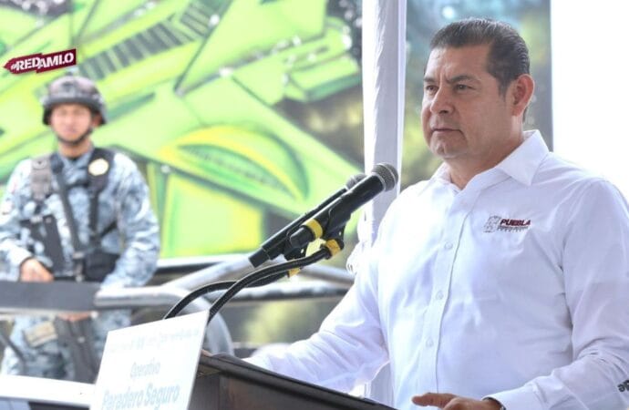 La seguridad en Puebla se fortalece gracias al respaldo de la presidenta
