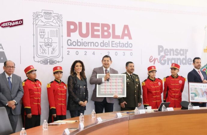 Lotería Nacional devela Billete Conmemorativo a la Batalla de Puebla