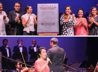 Mara Lezama inaugura Teatro: Un espacio de cultura y reconstrucción social