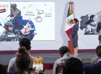 Más de 144 toneladas de droga aseguradas en seis meses, informa Omar Harfuch