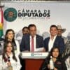 Mezcaleros Poblanos destacan en la Cámara de Diputados para promover la industria del mezcal