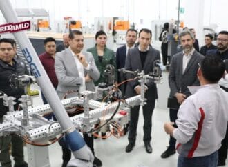 Puebla avanza hacia la electromovilidad con la construcción del Centro de Diseño Olinia