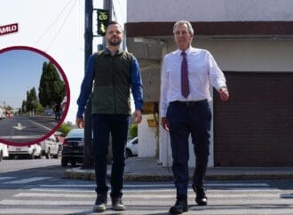Pepe Chedraui supervisa conclusión del mantenimiento vial de la Avenida 15 de Mayo