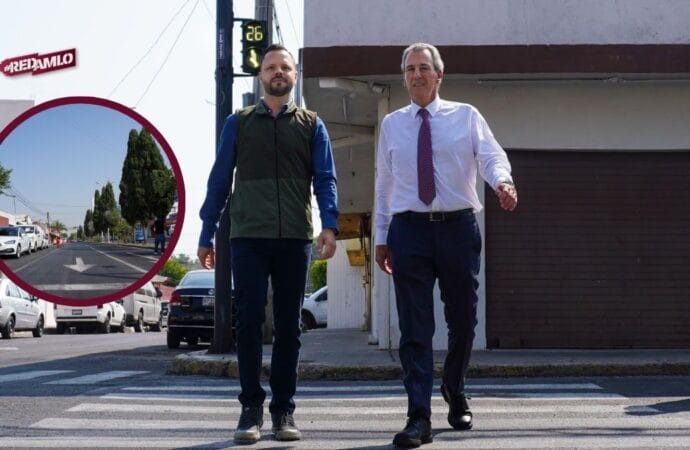 Pepe Chedraui supervisa conclusión del mantenimiento vial de la Avenida 15 de Mayo