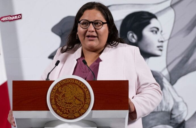 Presenta Citlalli Hernández convocatoria ‘Tejedoras de la Patria’