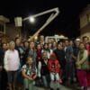 Puebla Brilla: Nueva iluminación LED llega a la colonia Miguel Hidalgo