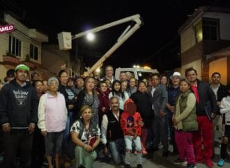 Puebla Brilla: Nueva iluminación LED llega a la colonia Miguel Hidalgo