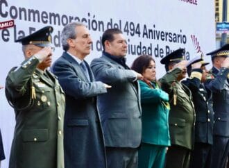 Puebla celebra 494 años de su fundación, Armenta reafirma compromiso de soberanía