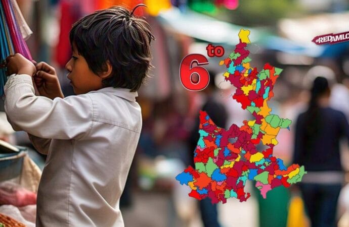 Puebla es sexto lugar nacional en trabajo infantil: Chedraui