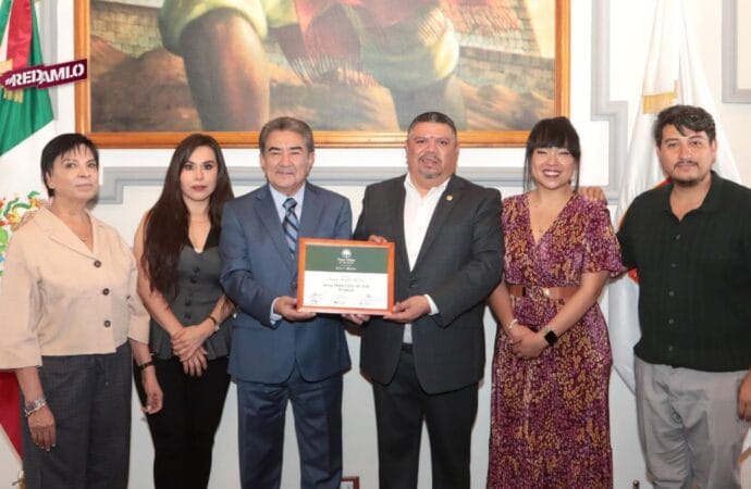 Puebla recibe reconocimiento “Tree Cities of the World”
