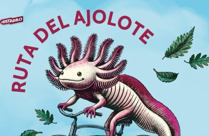 Recorrido biocultural “Ruta del Ajolote” en Xochimilco: 19 de abril