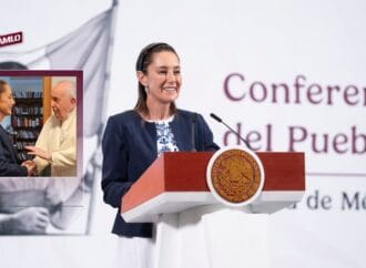 Sheinbaum recuerda su encuentro con el Papa Francisco: Fue un momento muy especial
