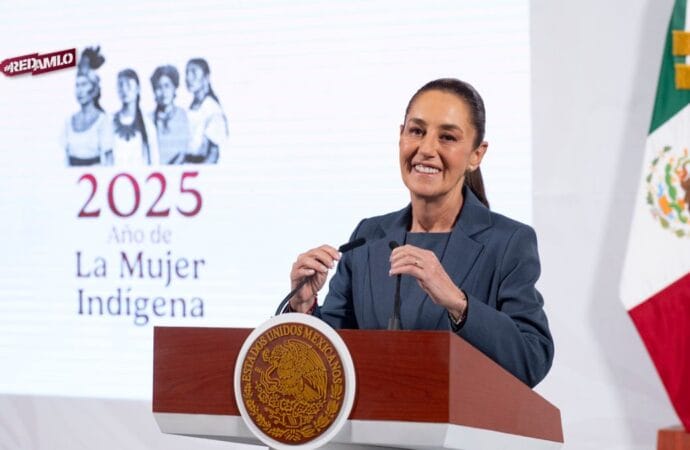 Sheinbaum destaca avances en justicia, derechos de mujeres y reforma judicial
