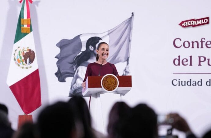 Sheinbaum destaca baja en homicidios y fortalece política de seguridad