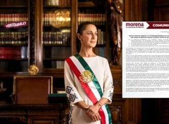 Sheinbaum logra 83% de aprobación a seis meses de gobierno