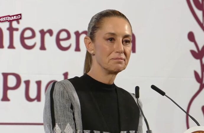 Sheinbaum presenta avances en salud y pensiones 2025