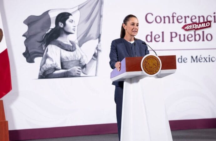 Sheinbaum presenta avances en vivienda, soberanía alimentaria