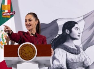 Sheinbaum presume empleo histórico y obras ferroviarias