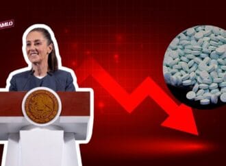 Sheinbaum reduce tráfico de fentanilo en un 70%: avances clave