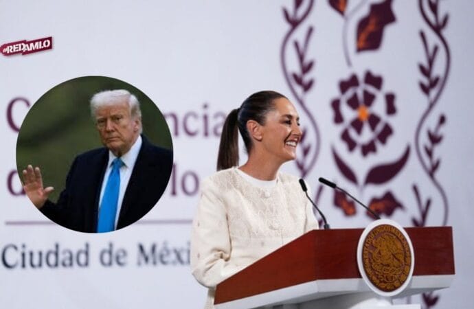 Sheinbaum y Trump sostienen conversación “productiva” sobre temas bilaterales