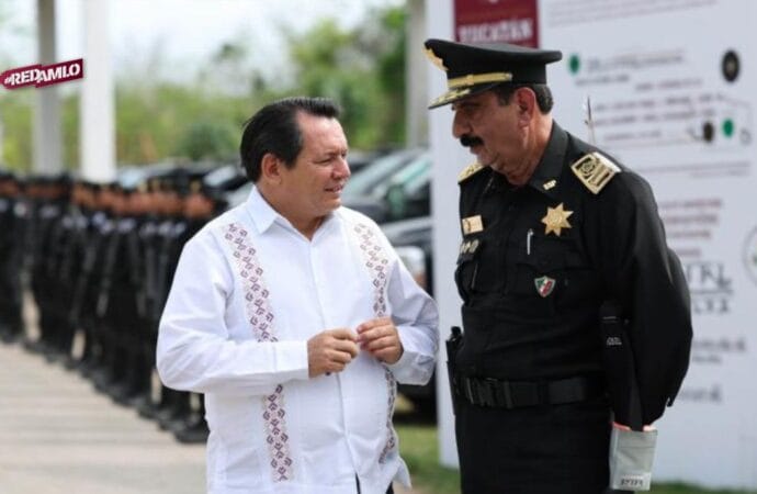 Yucatán refuerza seguridad en frontera con Quintana Roo