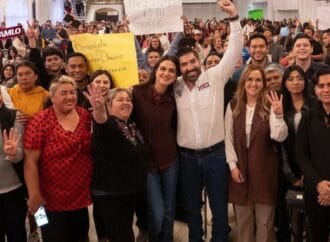 Andrea Chávez y Armando Ayala fortalecen la política social en BC