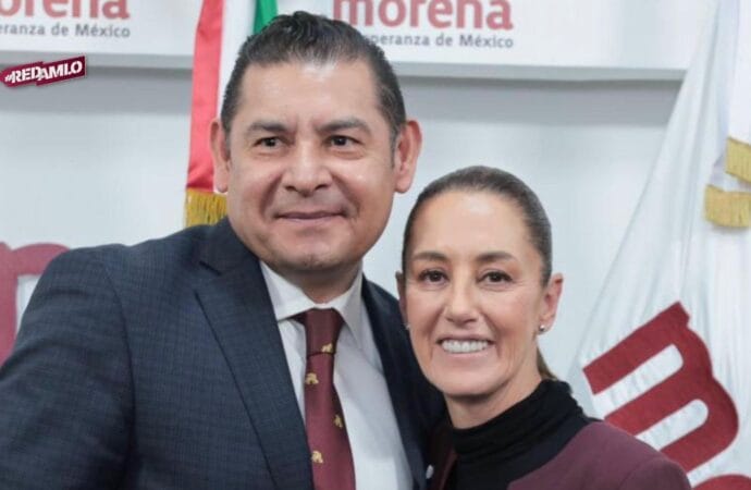 Armenta respalda a Sheinbaum en defensa de migrantes y remesas