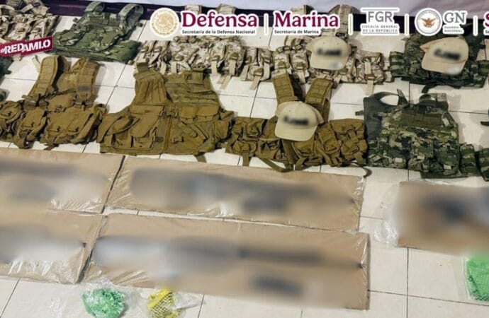 Cae El Pitufo, jefe criminal en Tabasco con vínculos al CJNG